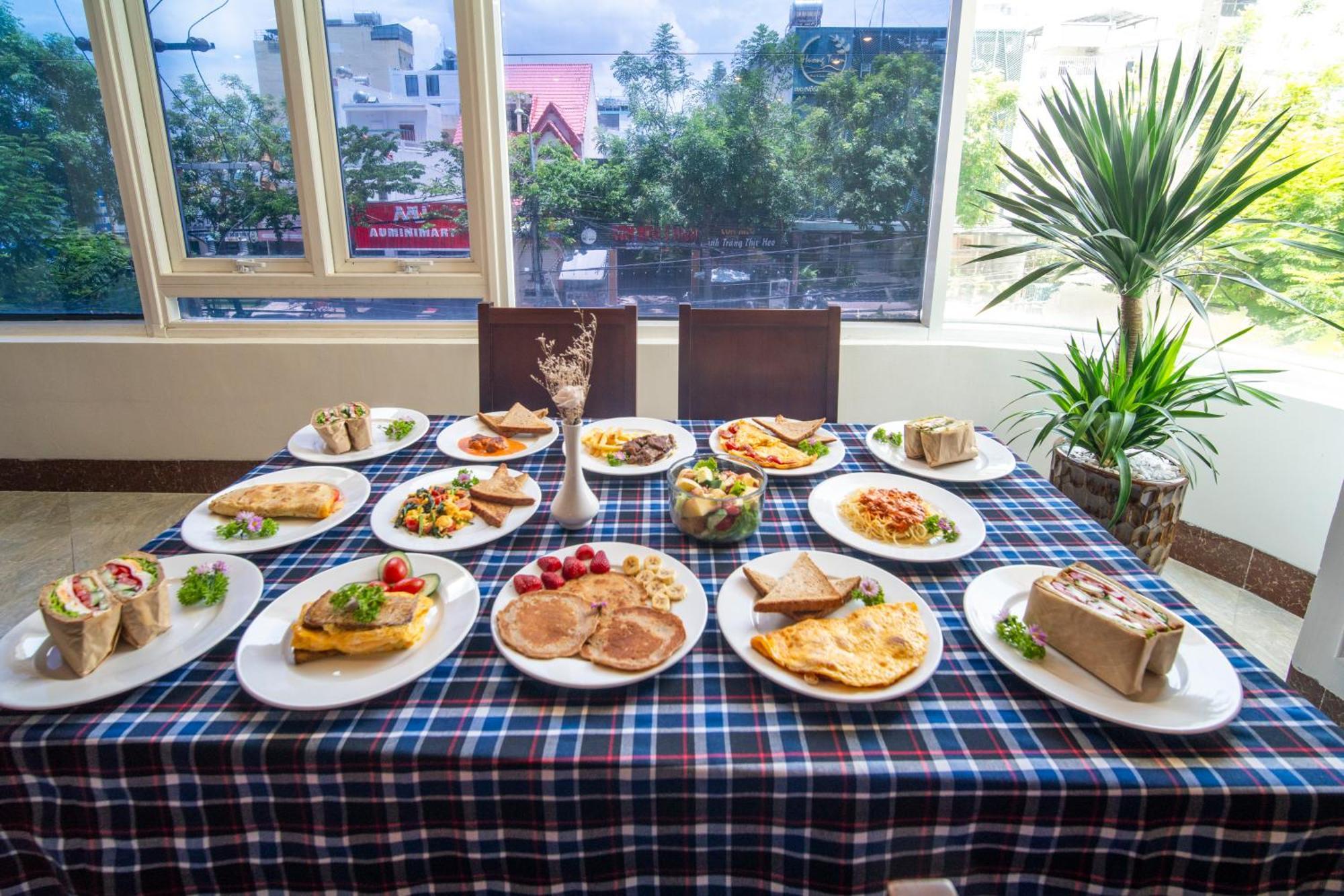 Elites Hotel Da Nang Buitenkant foto