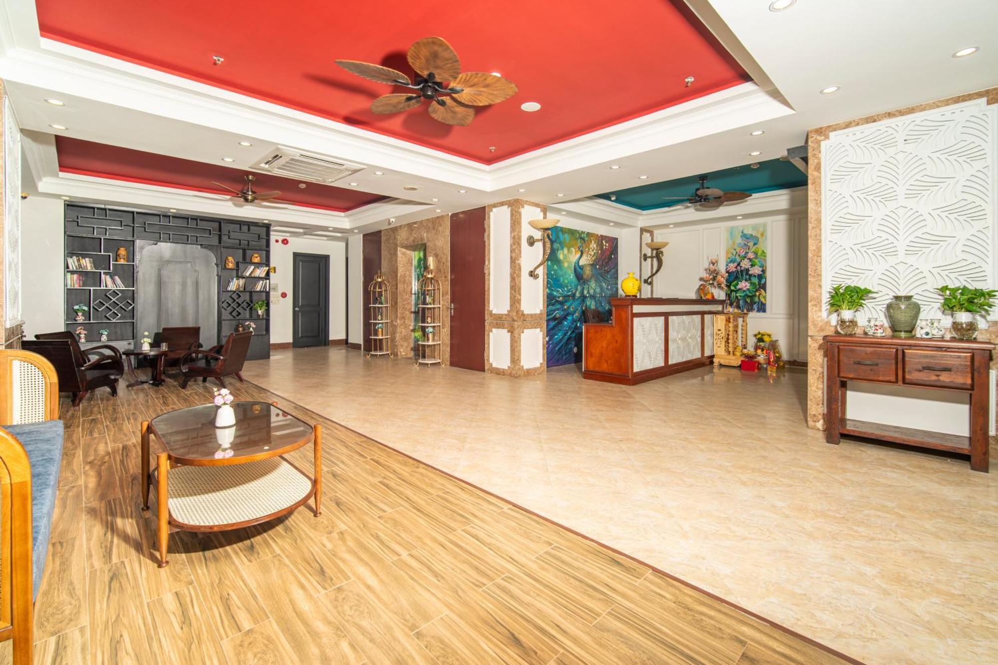 Elites Hotel Da Nang Buitenkant foto