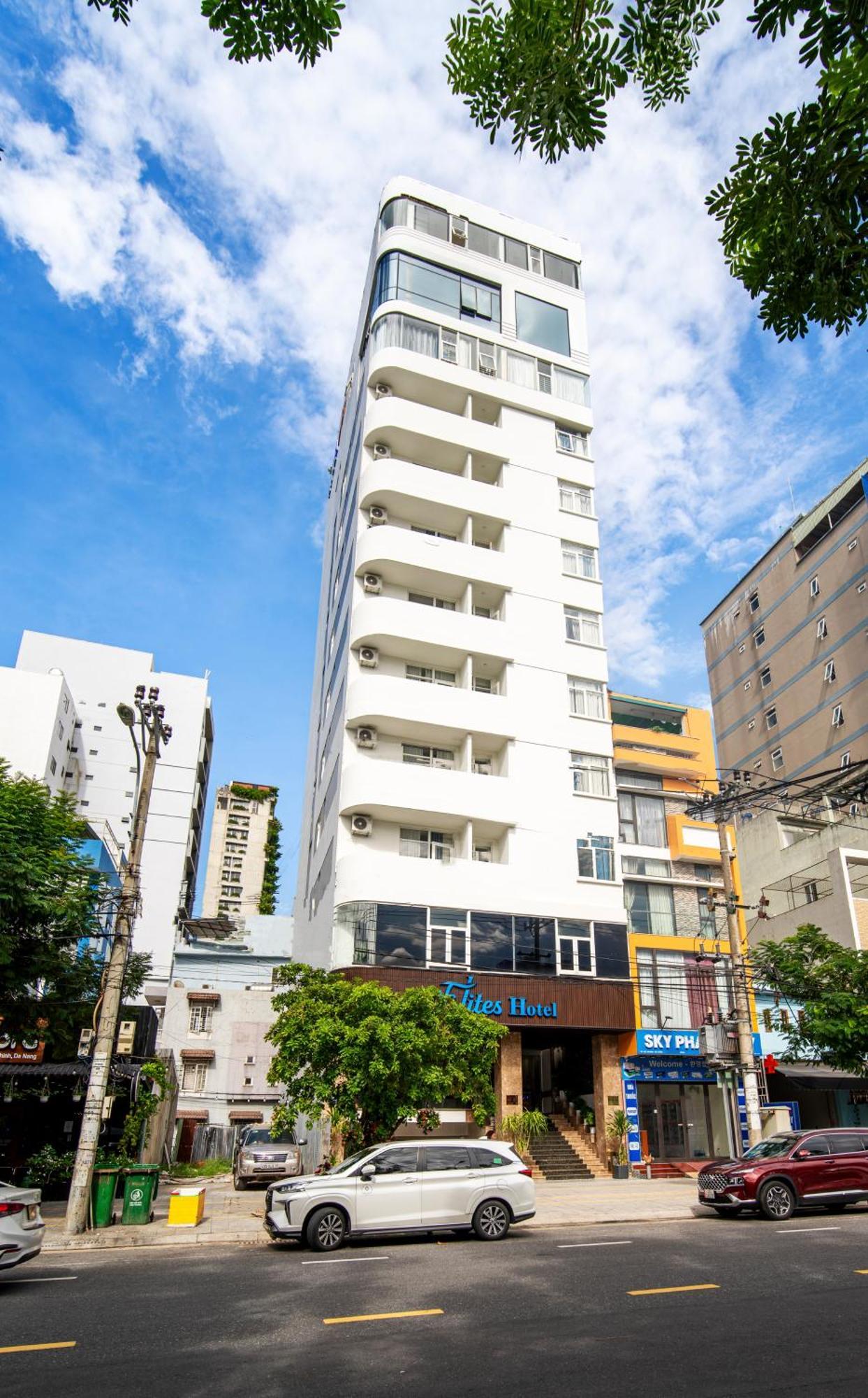 Elites Hotel Da Nang Buitenkant foto