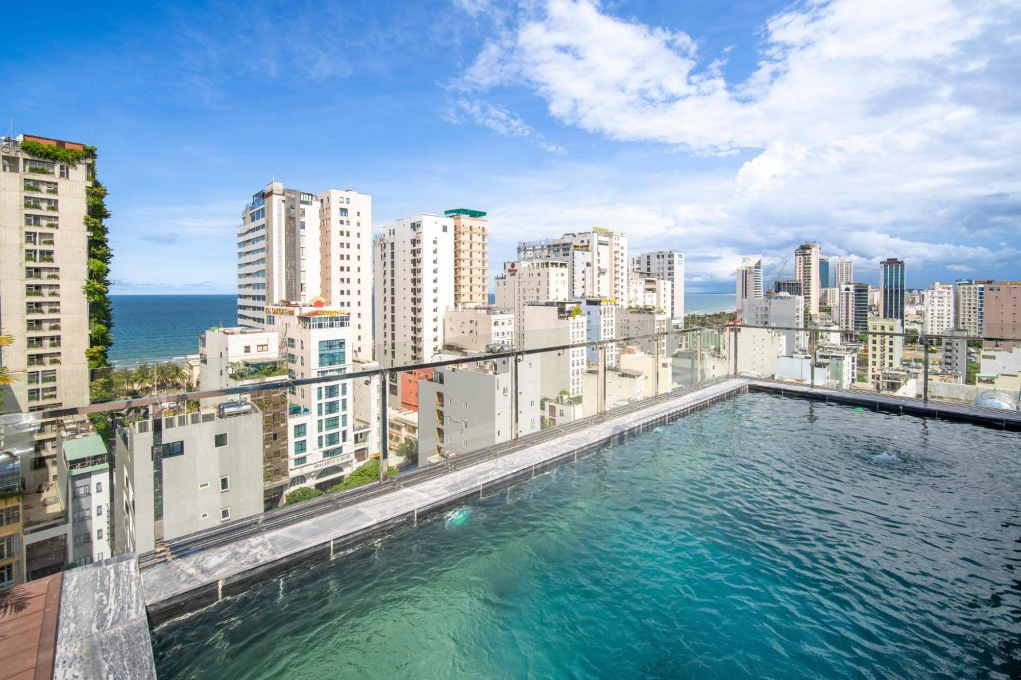 Elites Hotel Da Nang Buitenkant foto