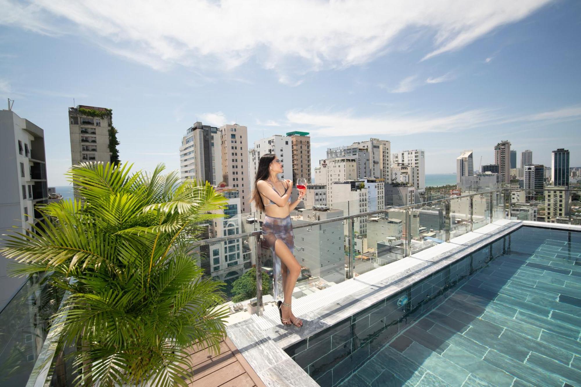 Elites Hotel Da Nang Buitenkant foto